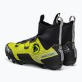 Scarpe da ciclismo MTB da uomo Northwave Celsius XC ARC. GTX giallo fluo/nero 3
