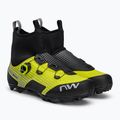 Scarpe da ciclismo MTB da uomo Northwave Celsius XC ARC. GTX giallo fluo/nero 4