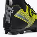 Scarpe da ciclismo MTB da uomo Northwave Celsius XC ARC. GTX giallo fluo/nero 8