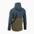Giacca da ciclismo Northwave Easy Out Softshell da uomo blu profondo/verde foresta 6