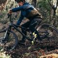 Giacca da ciclismo Northwave Easy Out Softshell da uomo blu profondo/verde foresta 7