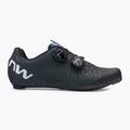 Northwave Revolution 3 Freedom scarpe da strada da uomo nero/iridescente 2