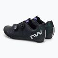 Northwave Revolution 3 Freedom scarpe da strada da uomo nero/iridescente 3