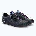 Northwave Revolution 3 Freedom scarpe da strada da uomo nero/iridescente 4