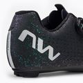 Northwave Revolution 3 Freedom scarpe da strada da uomo nero/iridescente 9