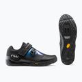 Scarpe da ciclismo MTB da uomo Northwave Overland Plus nero/iridescente 11