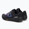 Scarpe da ciclismo MTB da uomo Northwave Overland Plus nero/iridescente 3
