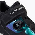 Scarpe da ciclismo MTB da uomo Northwave Overland Plus nero/iridescente 8