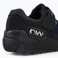 Scarpe da ciclismo MTB da uomo Northwave Overland Plus nero/iridescente 9