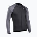 Northwave Blade 4 nero/grigio scuro da uomo, manica lunga da ciclismo 5