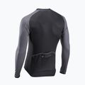 Northwave Blade 4 nero/grigio scuro da uomo, manica lunga da ciclismo 6