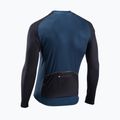 Northwave Blade 4 da uomo a manica lunga da ciclismo blu scuro/nero 2