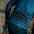 Northwave Blade 4 da uomo a manica lunga da ciclismo blu scuro/nero 7
