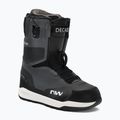 Scarponi da snowboard da uomo Northwave Decade SLS grigio scuro/nero