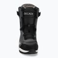 Scarponi da snowboard da uomo Northwave Decade SLS grigio scuro/nero 3