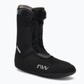 Scarponi da snowboard da uomo Northwave Decade SLS grigio scuro/nero 5