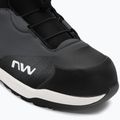 Scarponi da snowboard da uomo Northwave Decade SLS grigio scuro/nero 7