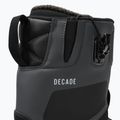 Scarponi da snowboard da uomo Northwave Decade SLS grigio scuro/nero 8
