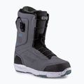 Scarponi da snowboard da uomo Northwave M Edge SLS grigio carbonio 12