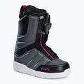 Scarponi da snowboard da donna Northwave Helix Spin nero/grigio scuro