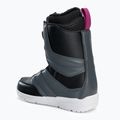 Scarponi da snowboard da donna Northwave Helix Spin nero/grigio scuro 2