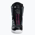 Scarponi da snowboard da donna Northwave Helix Spin nero/grigio scuro 3