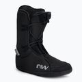 Scarponi da snowboard da donna Northwave Helix Spin nero/grigio scuro 5