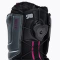 Scarponi da snowboard da donna Northwave Helix Spin nero/grigio scuro 6