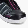 Scarponi da snowboard da donna Northwave Helix Spin nero/grigio scuro 7