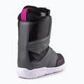 Scarponi da snowboard da donna Northwave Helix Spin nero/grigio scuro 11