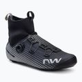 Scarpa da strada Northwave Celsius R Arctic GTX da uomo grigio carbonio/riflettente