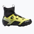 Scarpe da ciclismo MTB da uomo Northwave Celsius XC ARC. GTX giallo fluo/nero 10