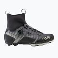 Scarpe da ciclismo MTB da uomo Northwave Celsius XC GTX grigio carbonio/riflettente 10