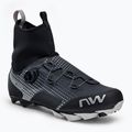 Scarpe da ciclismo MTB da uomo Northwave Celsius XC GTX grigio carbonio/riflettente