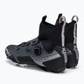 Scarpe da ciclismo MTB da uomo Northwave Celsius XC GTX grigio carbonio/riflettente 3