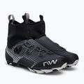 Scarpe da ciclismo MTB da uomo Northwave Celsius XC GTX grigio carbonio/riflettente 4