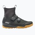 Scarpe da ciclismo MTB da uomo Northwave Kingrock Plus GTX nero/miele 11