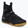 Scarpe da ciclismo MTB da uomo Northwave Kingrock Plus GTX nero/miele