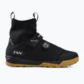 Scarpe da ciclismo MTB da uomo Northwave Kingrock Plus GTX nero/miele 2