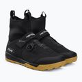 Scarpe da ciclismo MTB da uomo Northwave Kingrock Plus GTX nero/miele 4