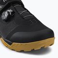 Scarpe da ciclismo MTB da uomo Northwave Kingrock Plus GTX nero/miele 7