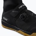 Scarpe da ciclismo MTB da uomo Northwave Kingrock Plus GTX nero/miele 8