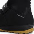 Scarpe da ciclismo MTB da uomo Northwave Kingrock Plus GTX nero/miele 10