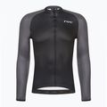 Northwave Blade 4 nero/grigio scuro da uomo, manica lunga da ciclismo