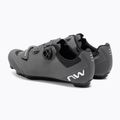 Scarpe da ciclismo MTB da uomo Northwave Razer 2 grigio/scuro 3