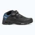 Scarpe da ciclismo MTB da uomo Northwave Enduro Mid 2 nero/blu profondo 2