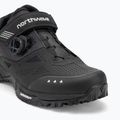 Scarpe da ciclismo MTB da uomo Northwave Enduro Mid 2 nero/blu profondo 7