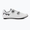 Scarpe da strada Northwave Extreme Pro 3 bianco/nero da uomo 2