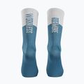 Northwave Work Less Ride More calzini da ciclismo blu scuro/grigio chiaro