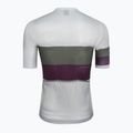 Northwave Blade Air maglia da ciclismo da uomo grigio chiaro/viola 2